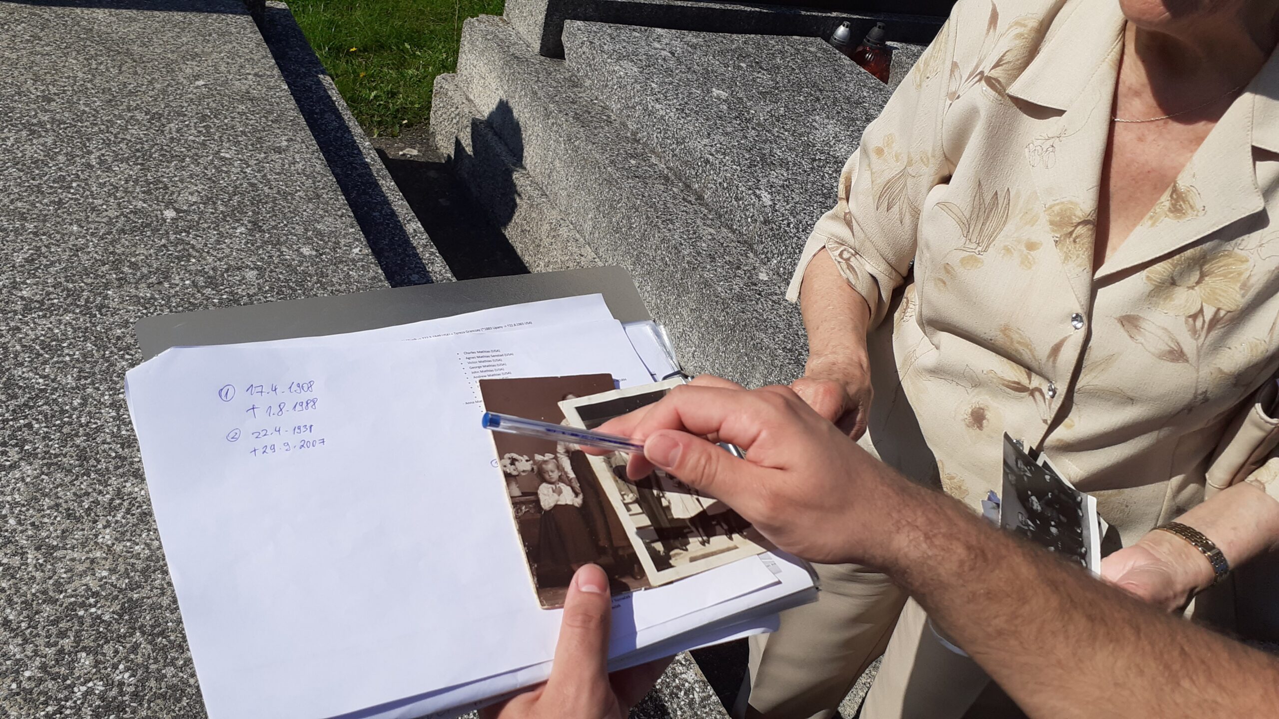 genealogist in slovakia