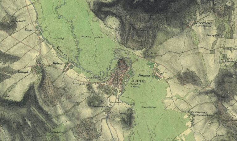 how to identify Slovak town