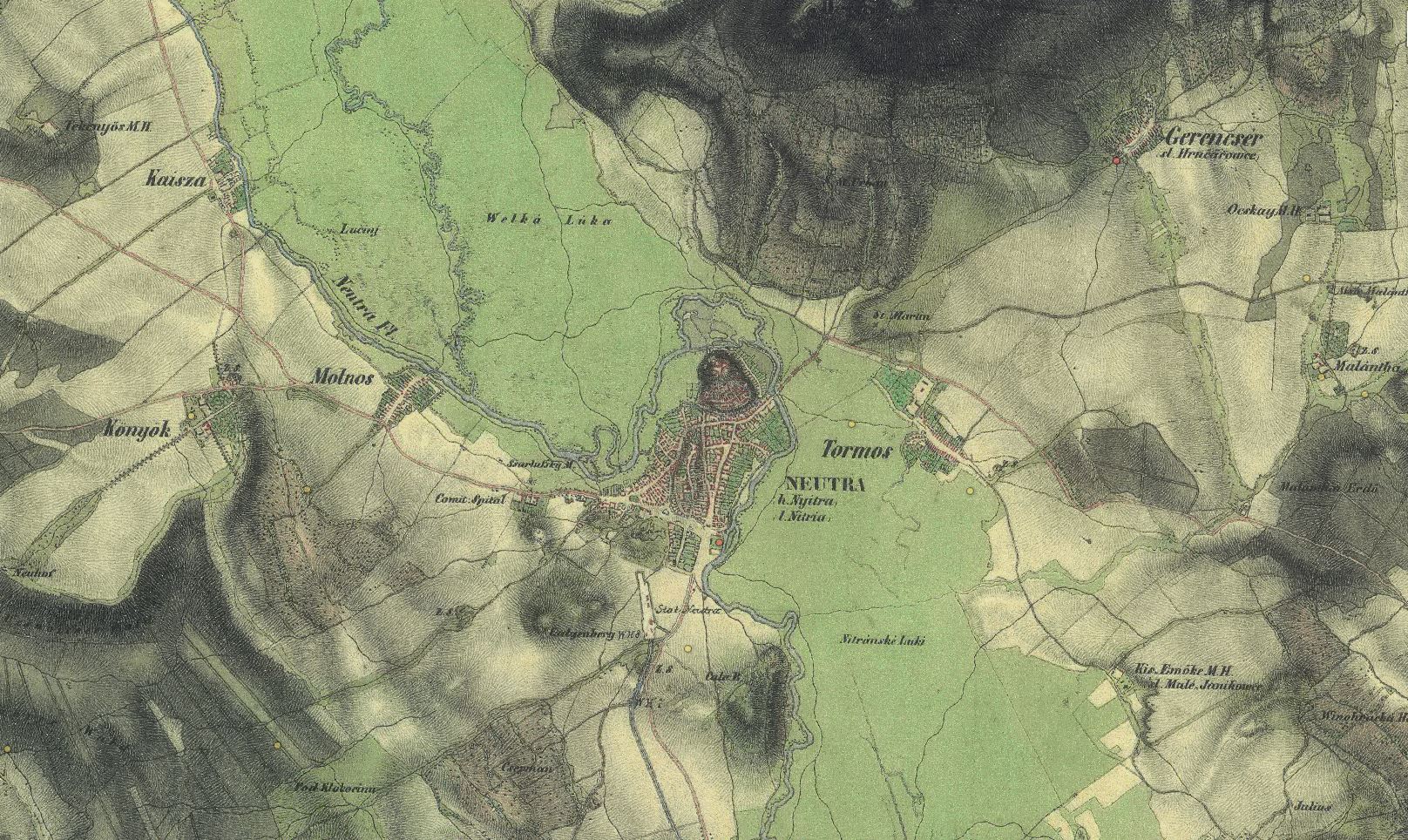 how to identify Slovak town